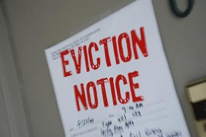 how to serve a riverside eviction notice